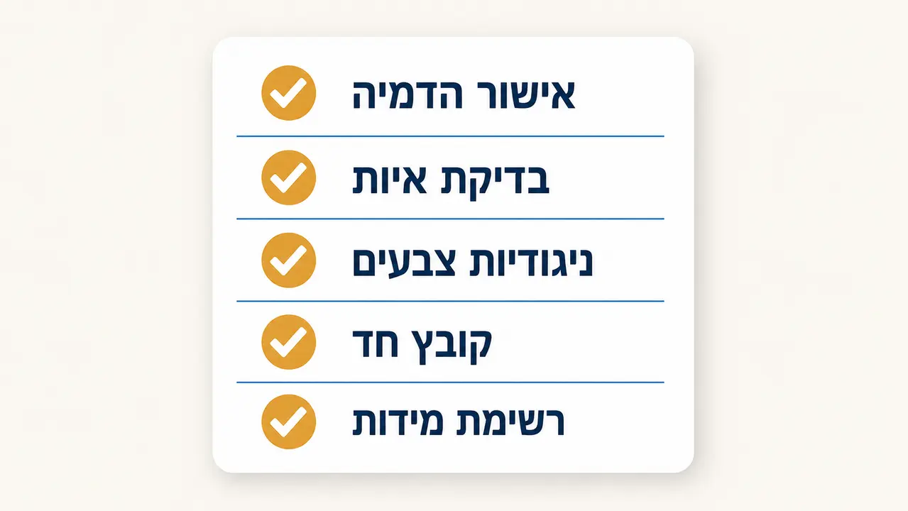 איך להימנע מטעויות נפוצות ולקבל תוצאת וואו