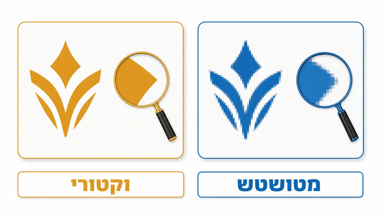 איך שולחים קובץ להדפסה שלא ייצא מטושטש